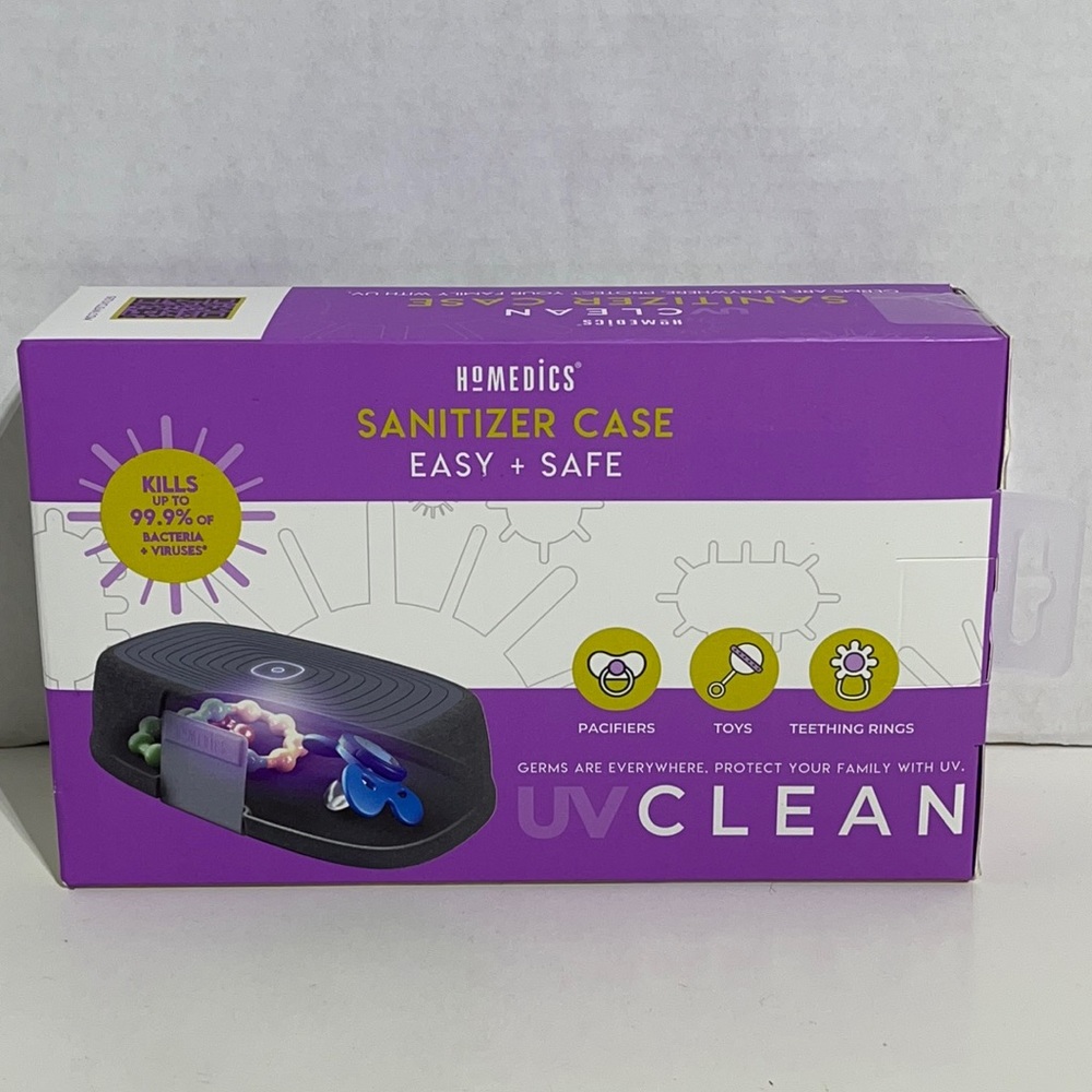 Homedics Easy + Safe UV-Clean Sanitizer Case
